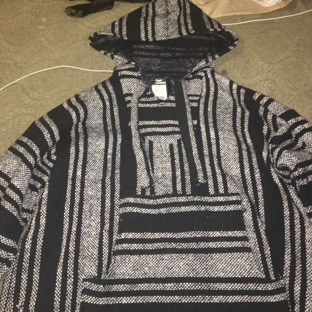 Reclaimed fiber hoodie