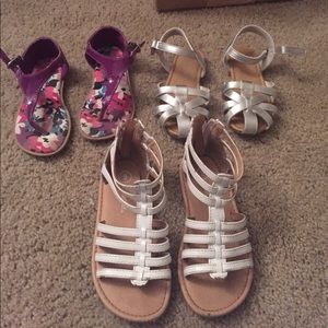 Toddler girl Sandler bundle