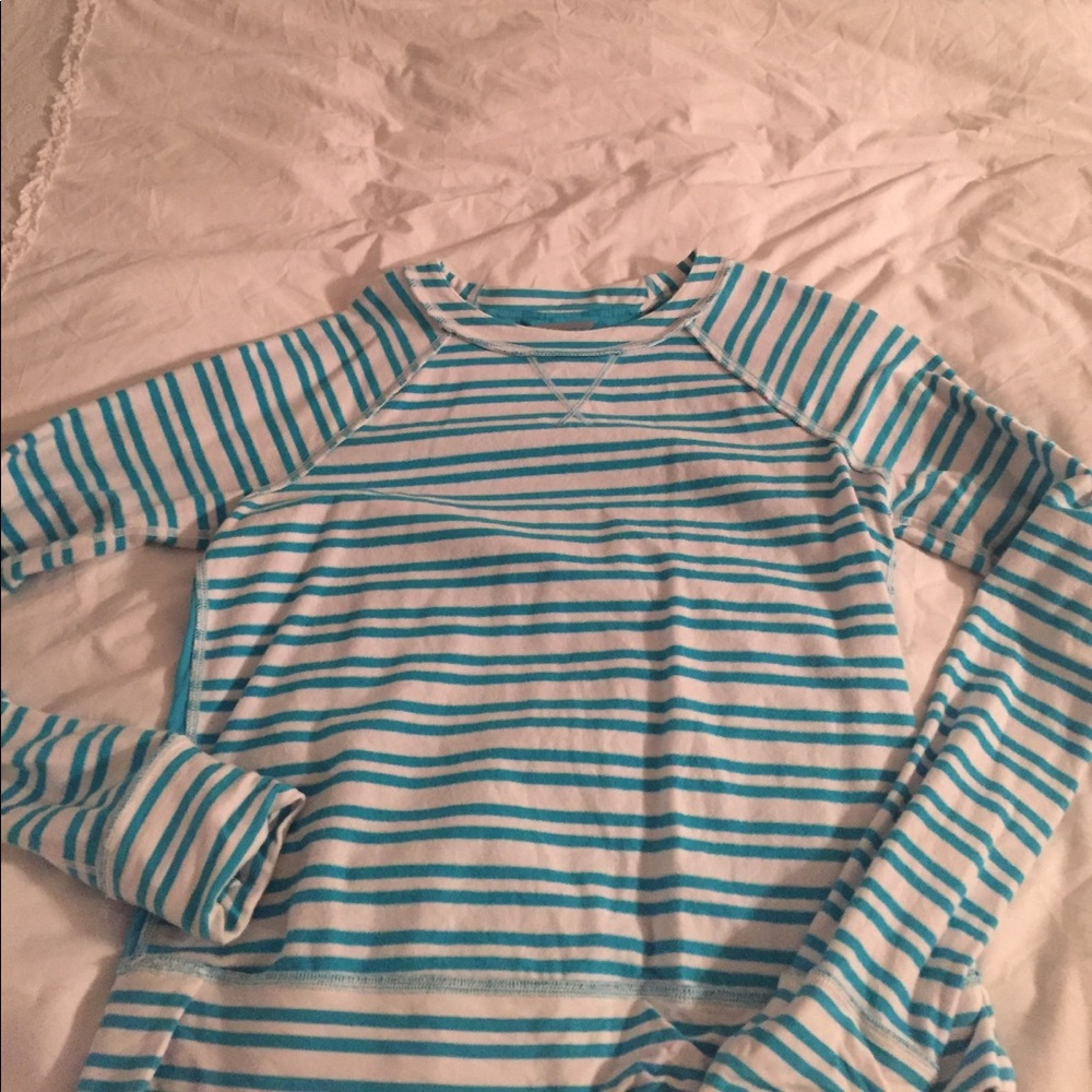 Pull on sweatshirt