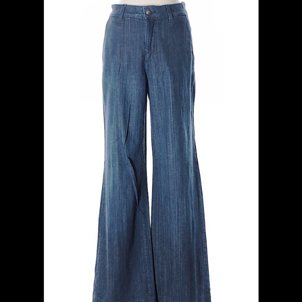 NYDJ wide leg Jeans size 2