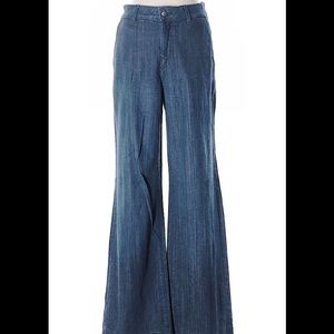 NYDJ wide leg Jeans size 2