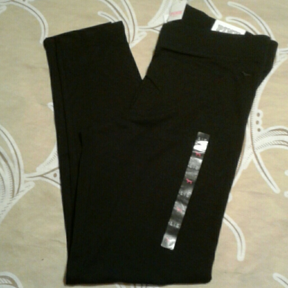 Vs pink full length leggings NWT**SOLD**