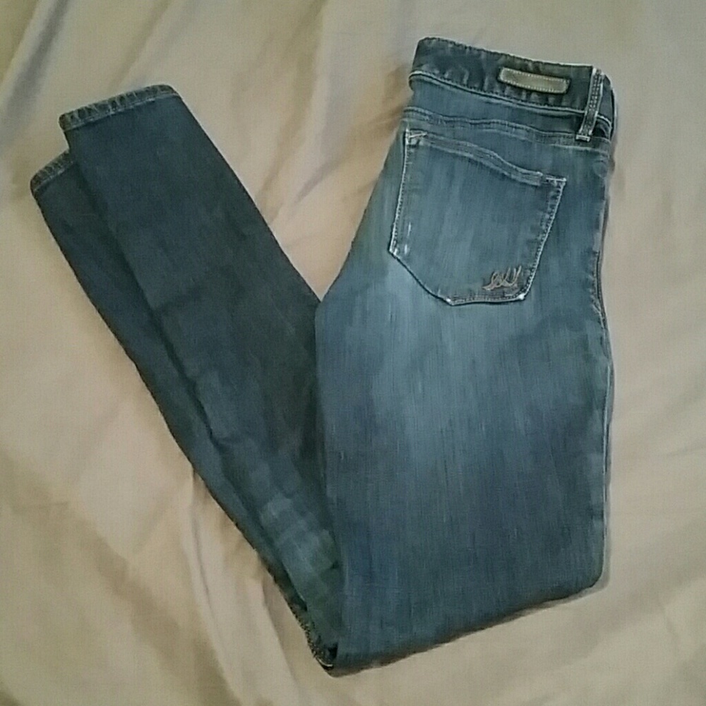 Express skinny jeans