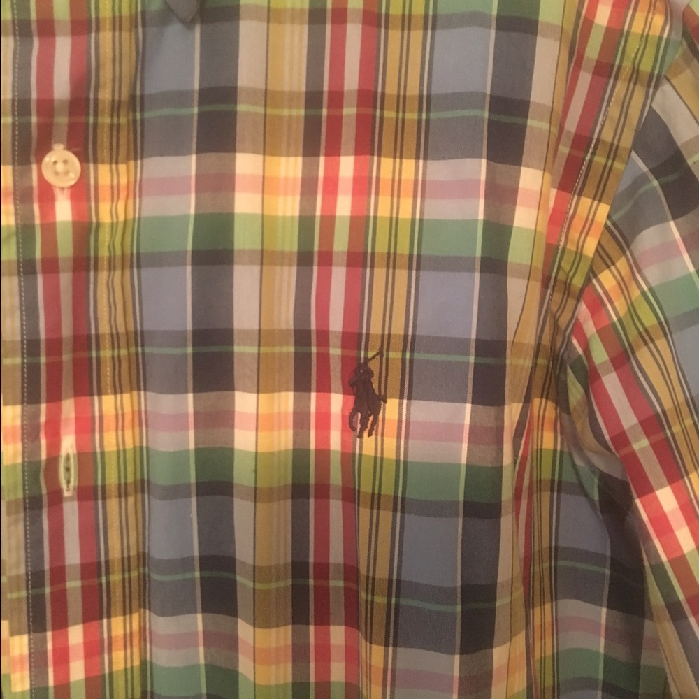 Ralph Lauren Men's 'Custom Fit' Shirt, Size S