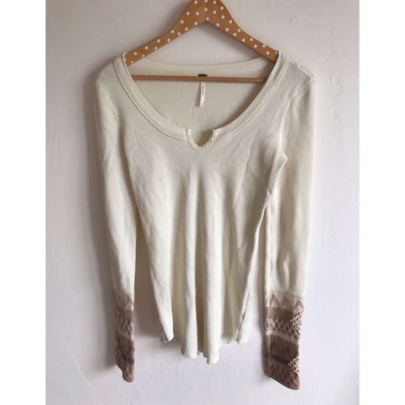 Free People Tops - Free People Rare Kombucha Thermal