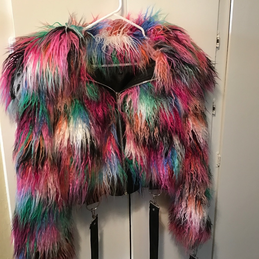 Current Mood Fur Jacket