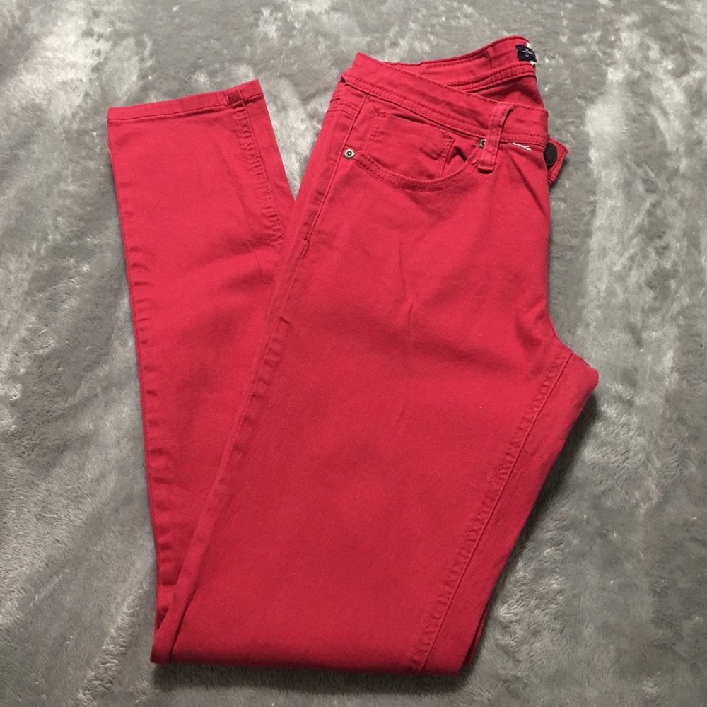 Vigold Skinny Magenta Pink jeggings.