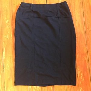 Classic Black Pencil skirt