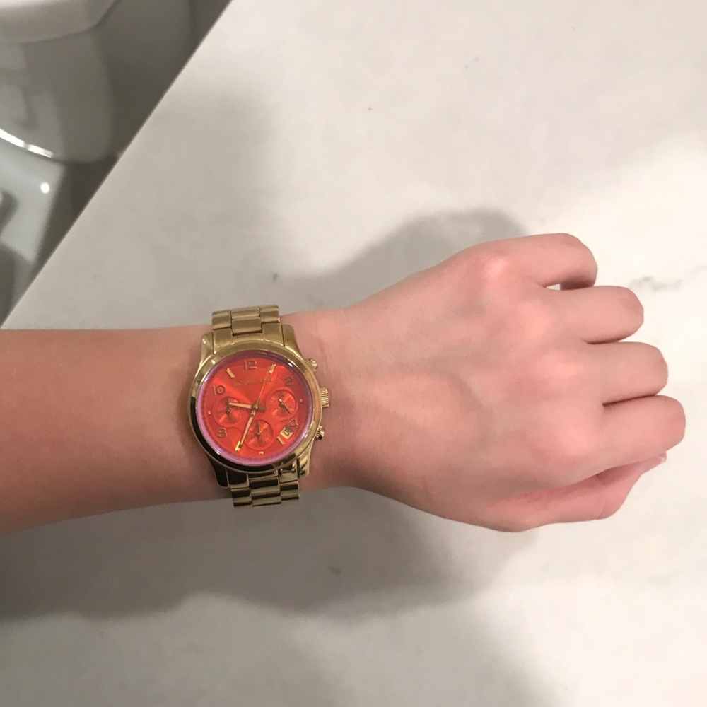 Michael Kors Women's MK5939 Runway Watch