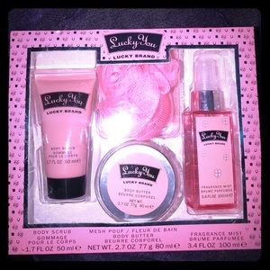 Luck you Bath Set