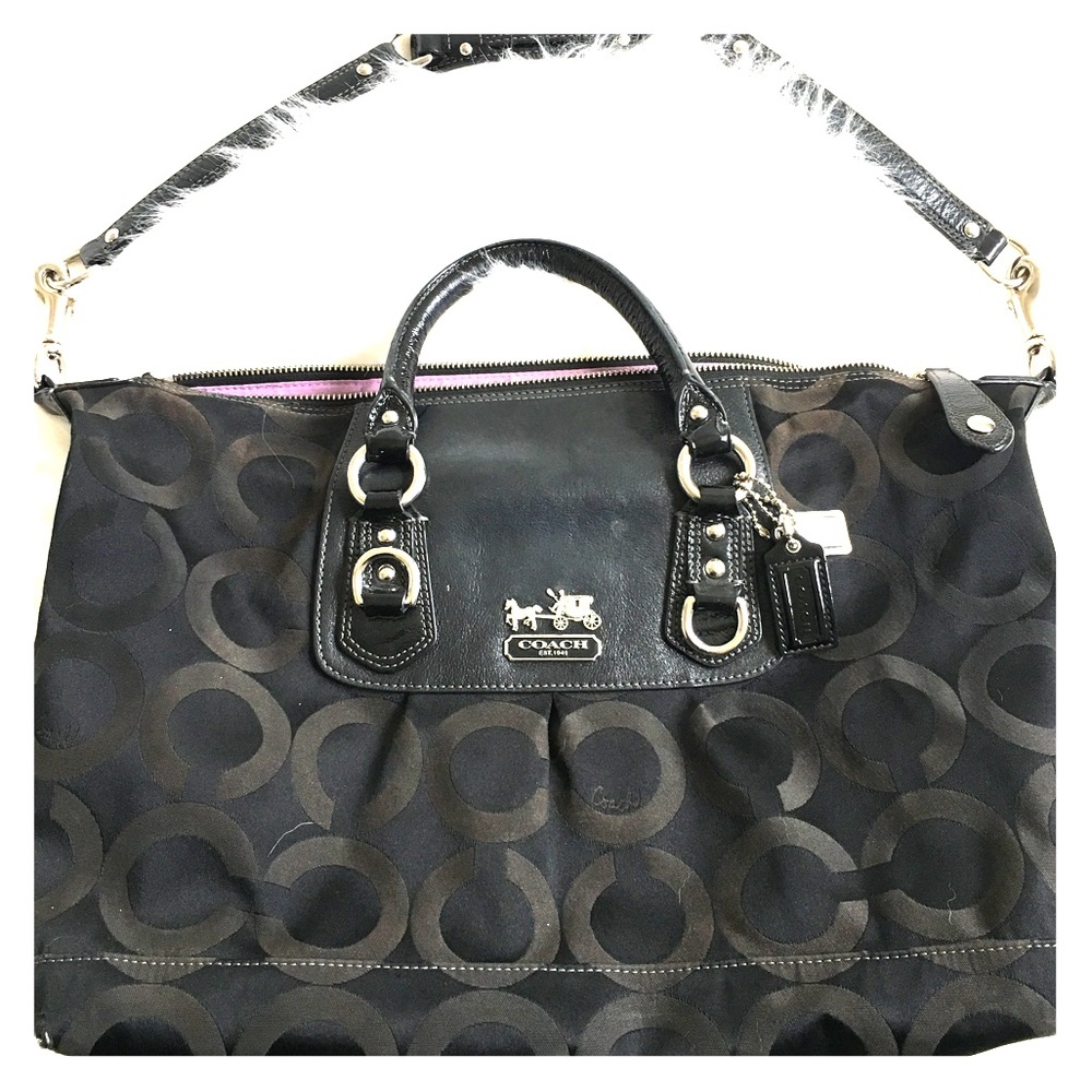 Authentic Coach purse