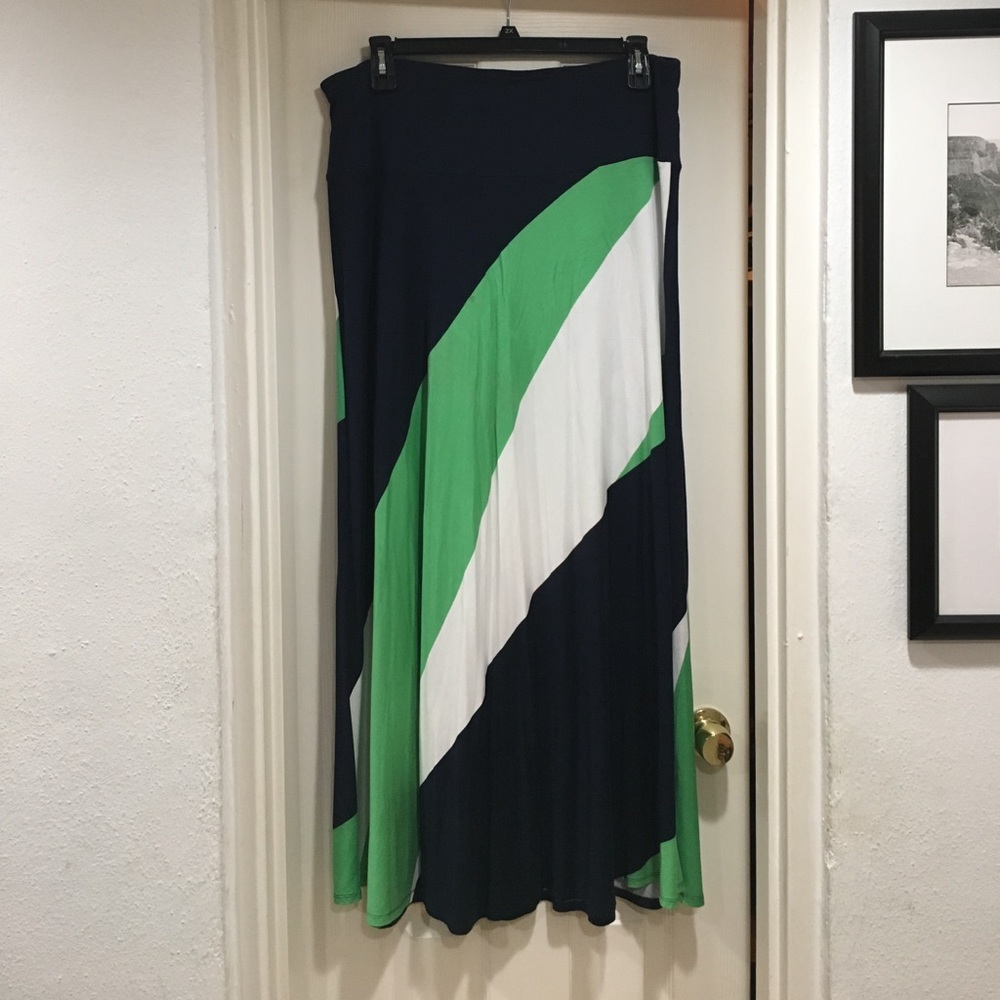 Lane Bryant Maxi Skirt Stretchy and NWOT