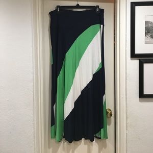 Lane Bryant Maxi Skirt Stretchy and NWOT