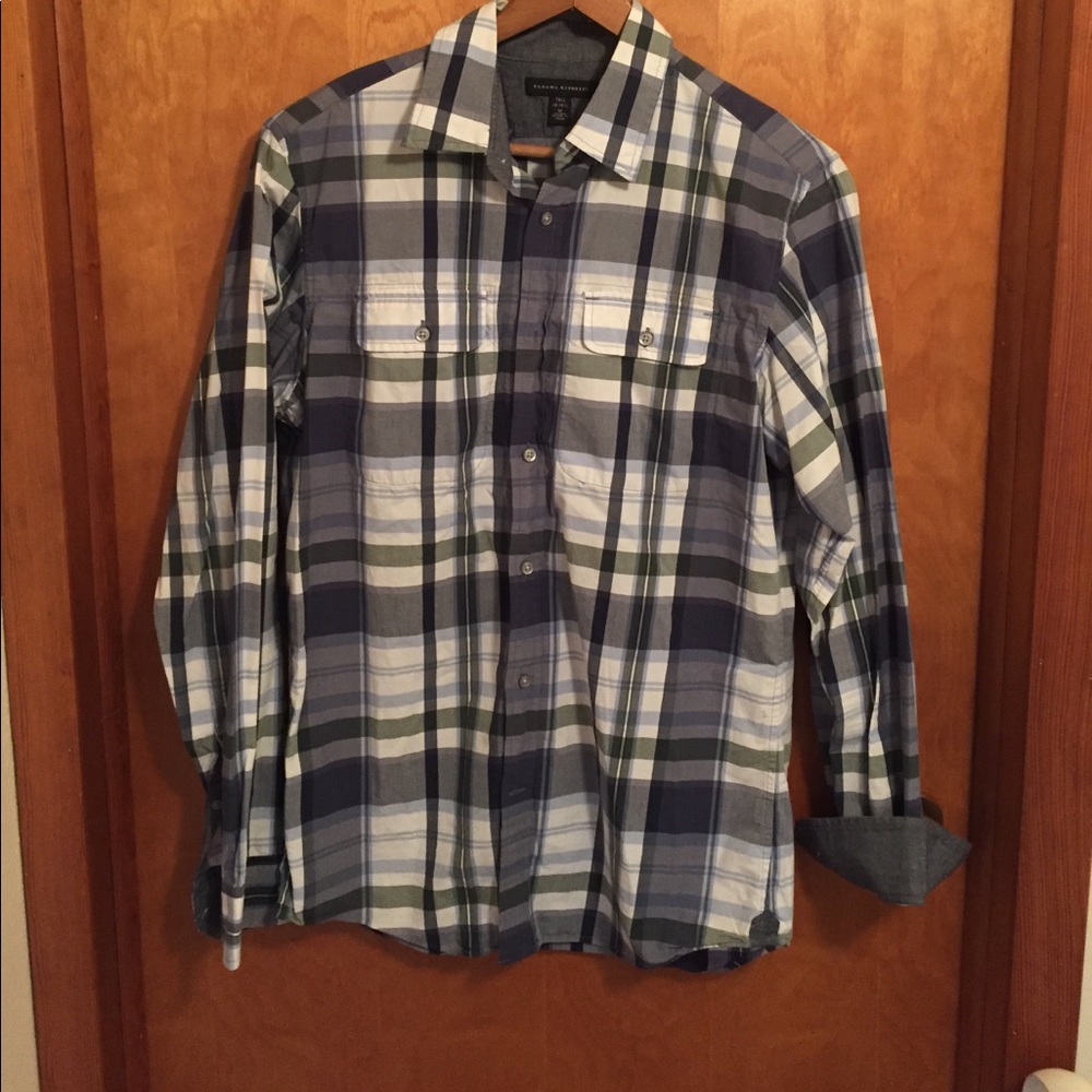 Men's Banana Republic Cotton Button Down