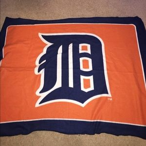 Detroit Tigers Soft Blanket