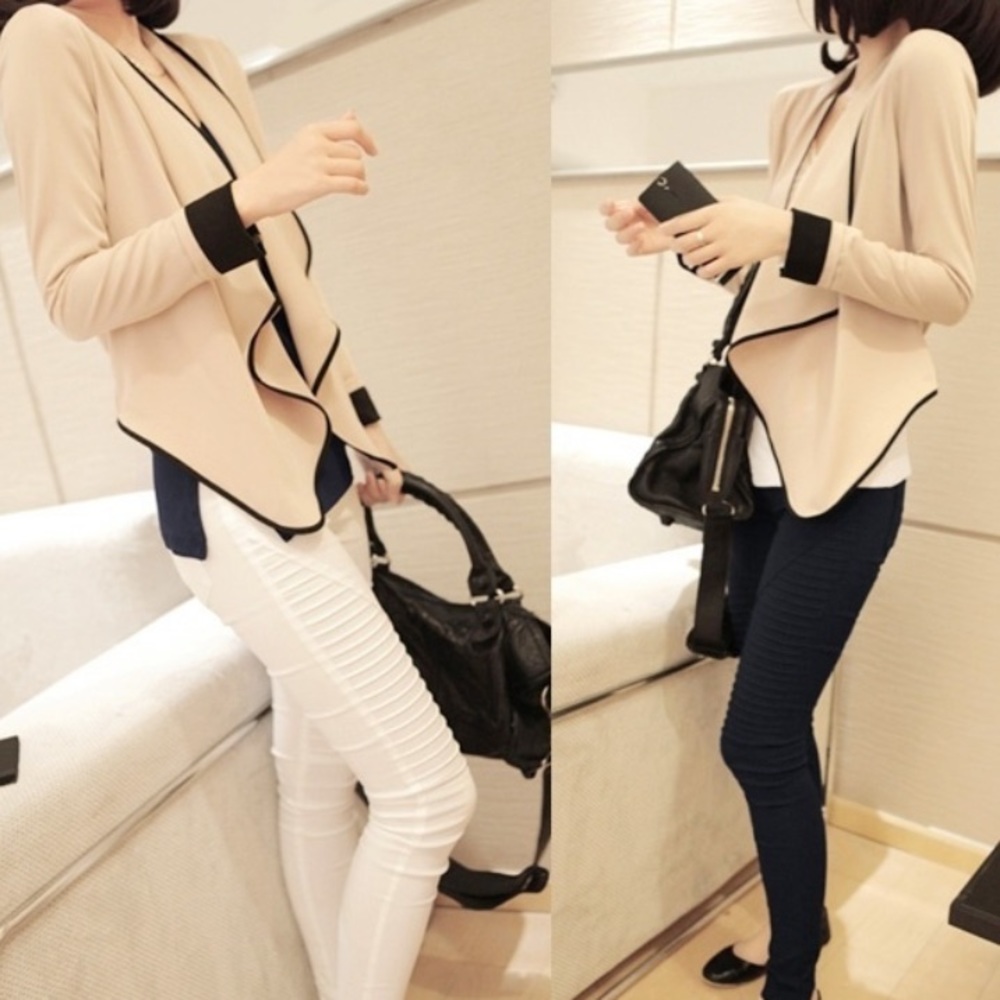 Long sleeve jacket