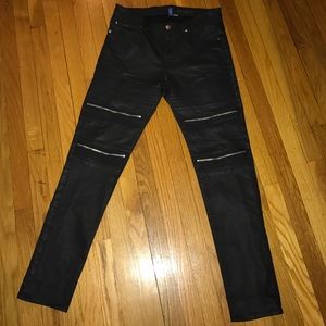 H&M biker jeans