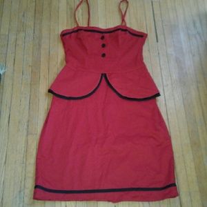 Pinup wiggle dress