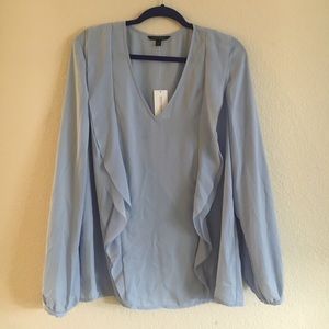 Banana Republic Periwinkle Top