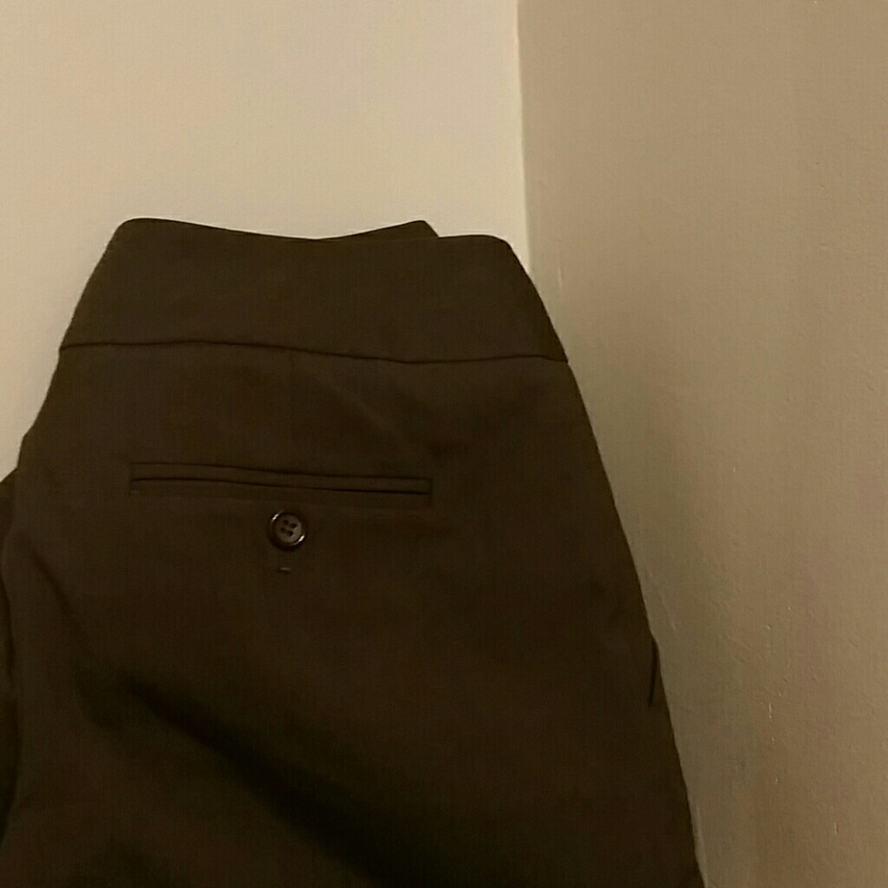 Limited dark brown pants