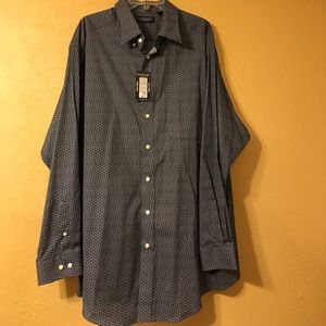 BRAND NEW W/ TAGS Men's Long sleeve button down