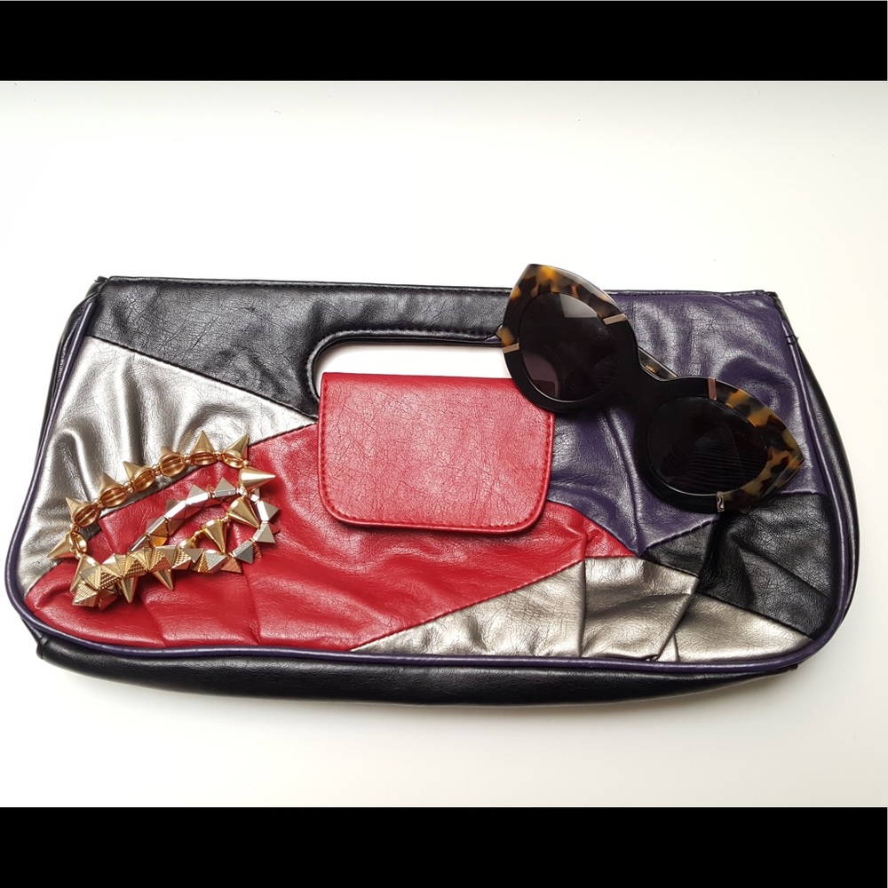 Vintage 80s Clutch