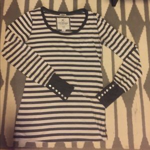 Striped Longsleeved Shirt