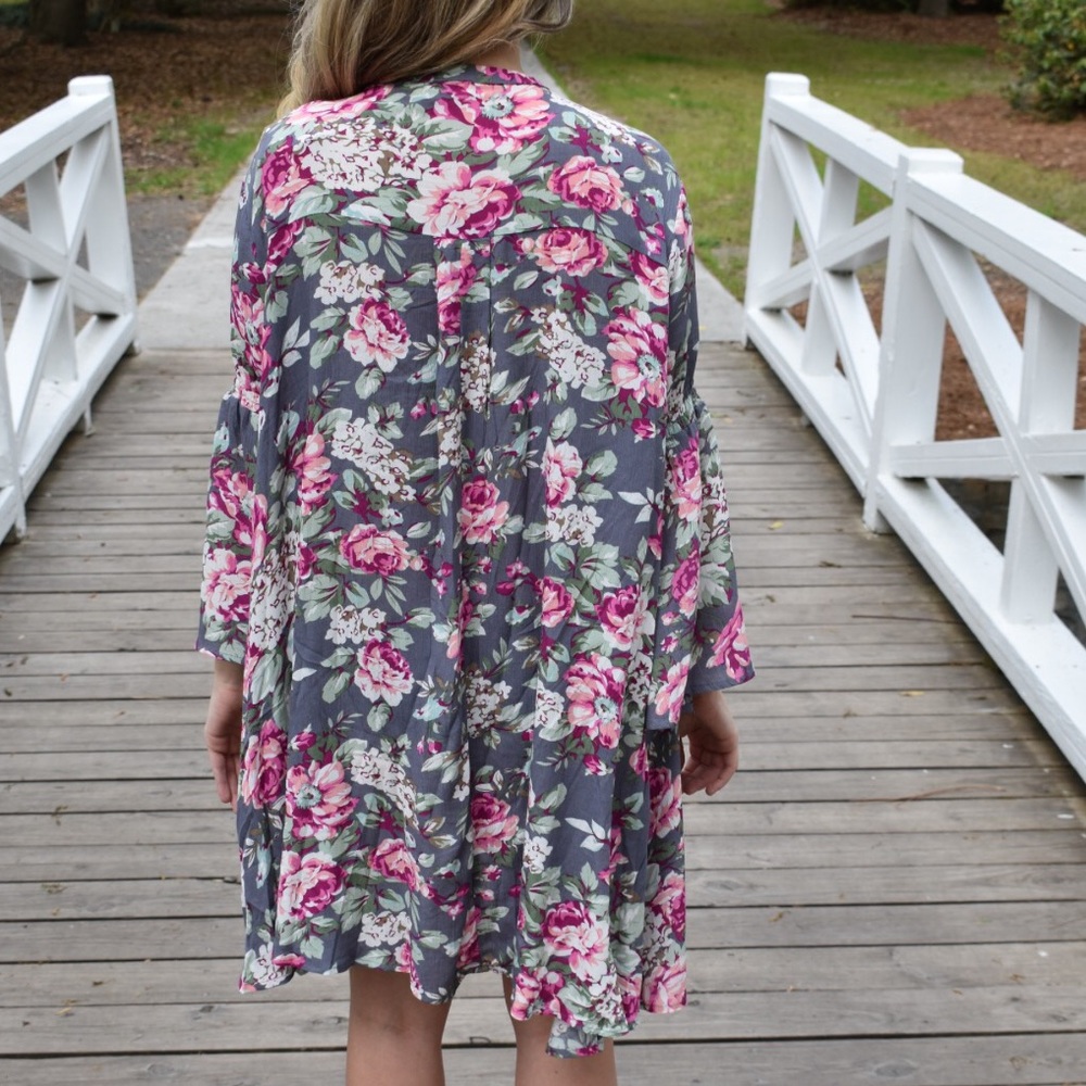 Floral print dress - Picture 3 of 3