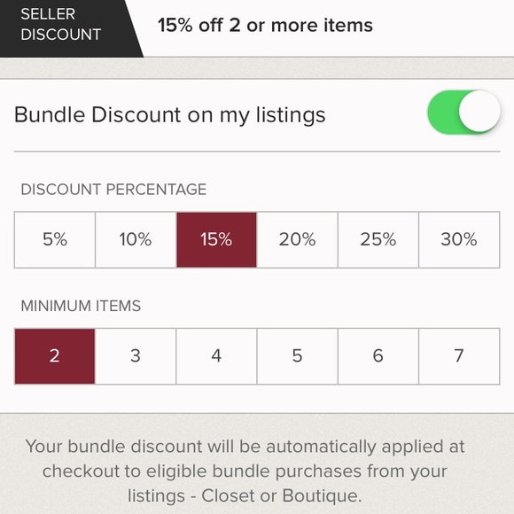 15% off when you purchase 2 items or more! - Picture 1 of 1