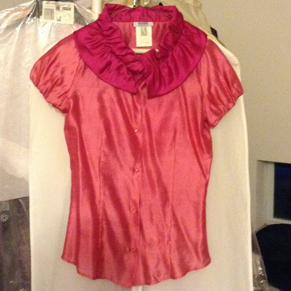 Moschino silk blouse