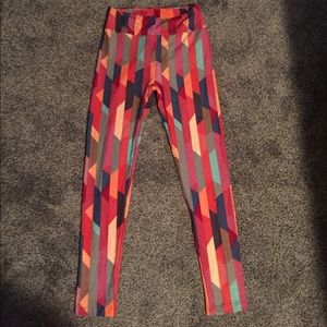 LulaRoe OS leggings
