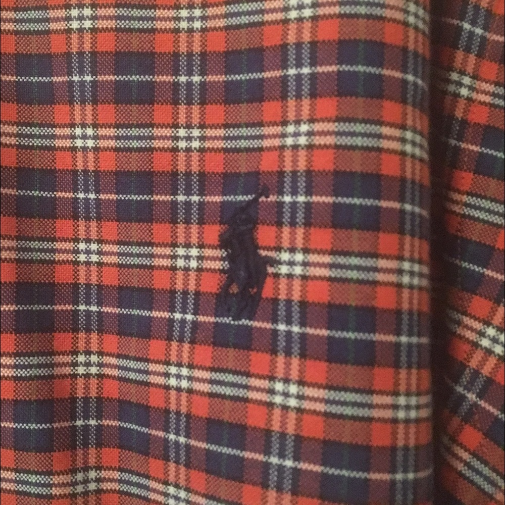 Ralph Lauren Men's 'Custom Fit' shirt, Size M