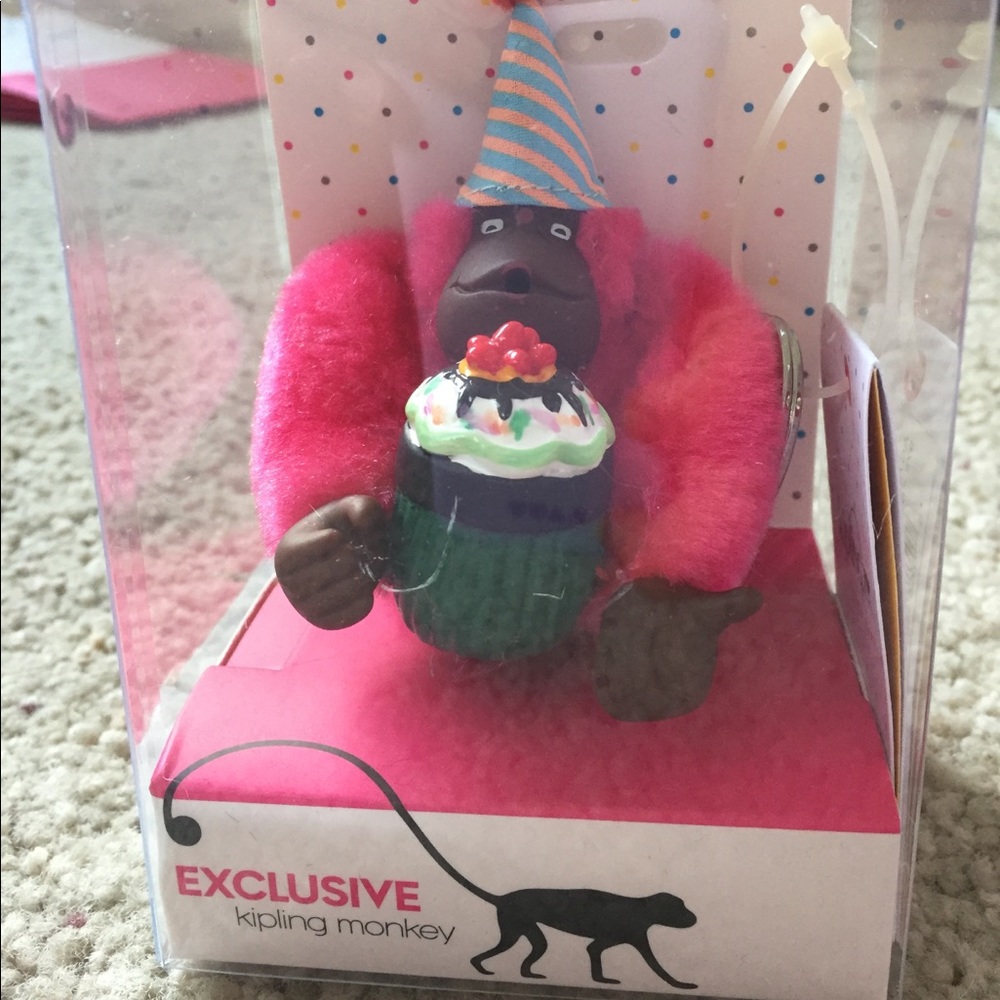 Kipling Birthday monkey