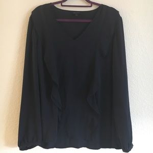Banana Republic Navy Top