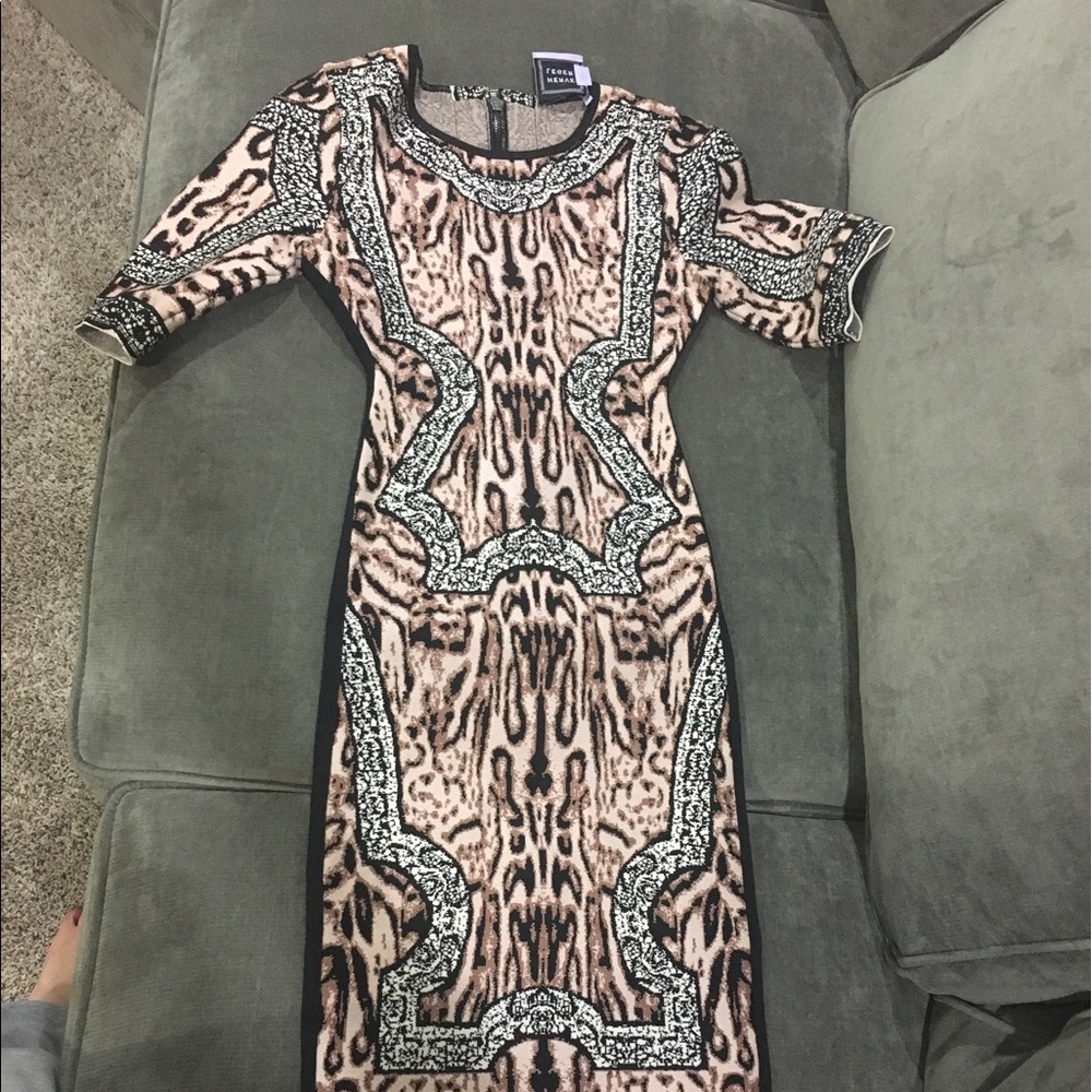 Worn once. Like new.