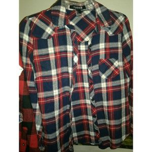 Forever 21 flannel