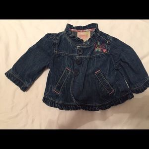 Girls jean jacket