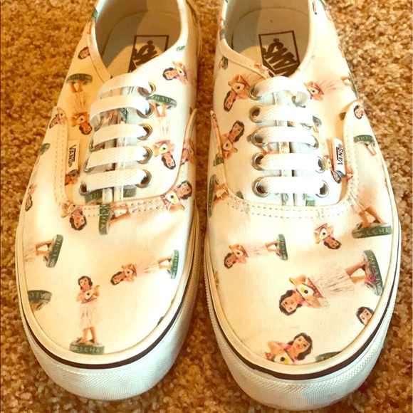hawaiian girl vans