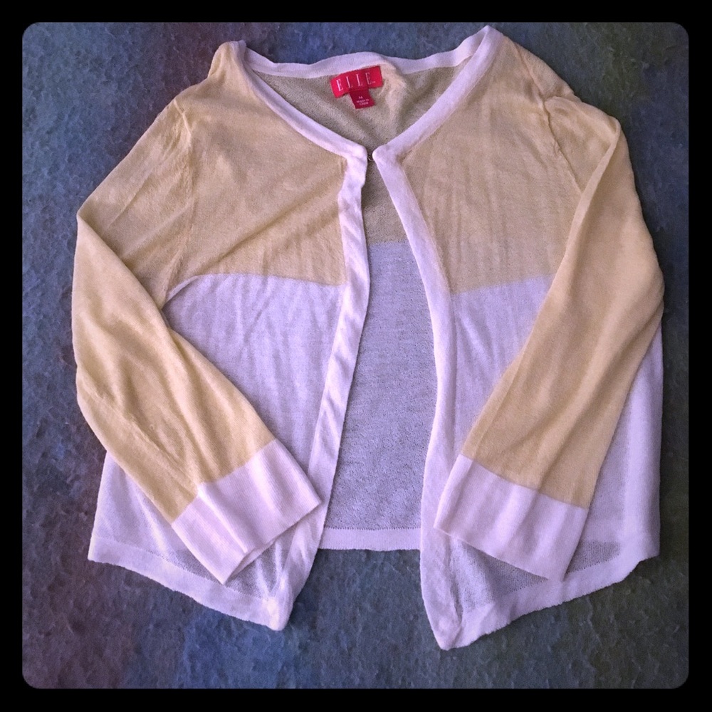 Elle summer cardigan