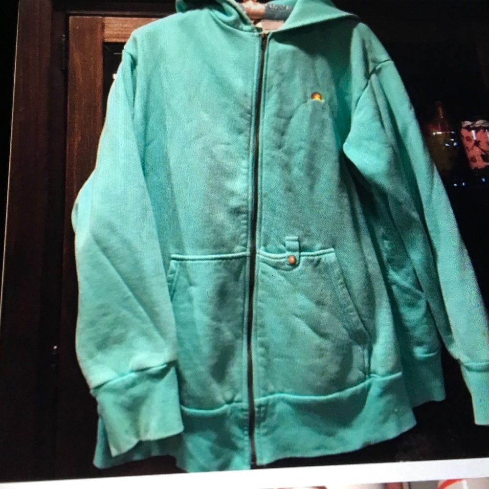 C&C blue sweatshirt hoddy