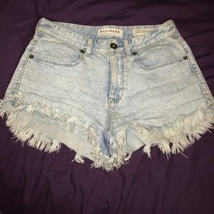 Bullhead denim shorts