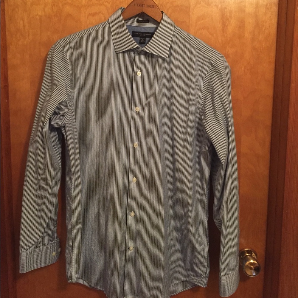 Men's Banana Republic Fitted Dress Shirt