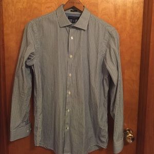 Men's Banana Republic Fitted Dress Shirt
