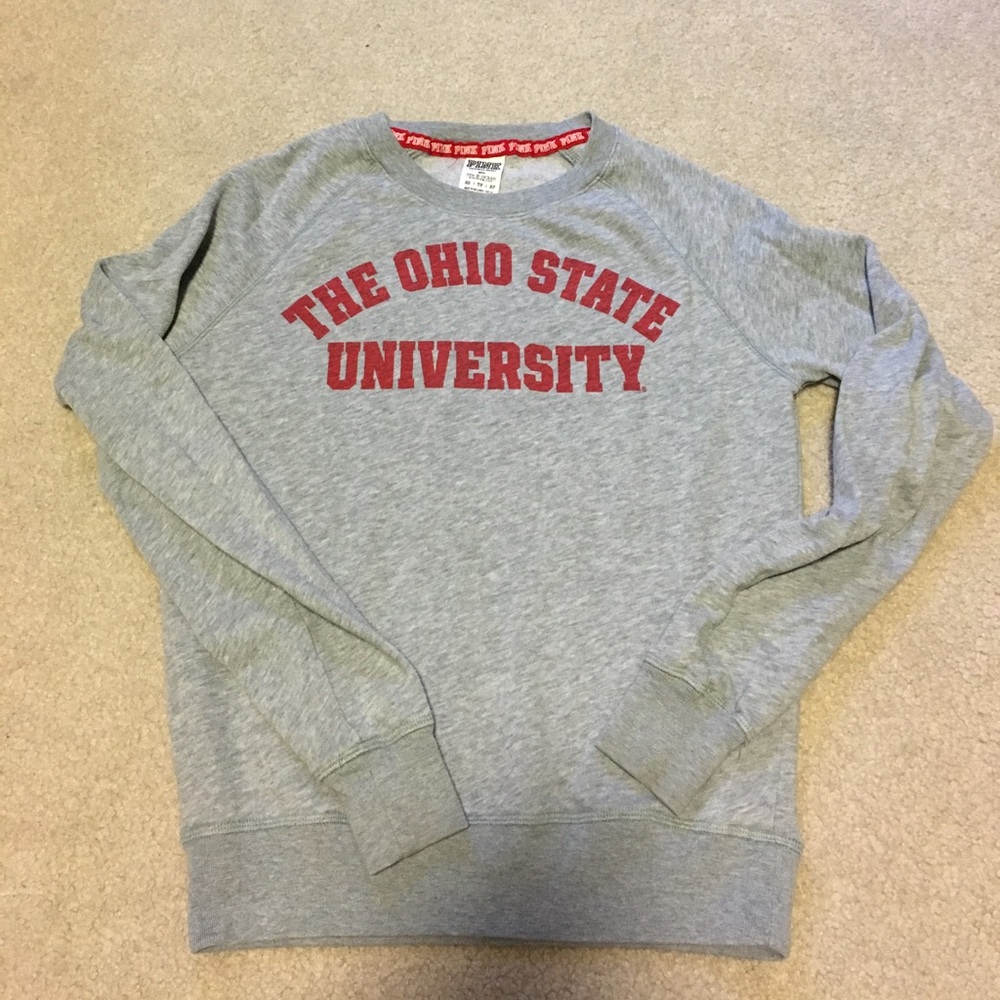 PINK Ohio State University sweatshirt
