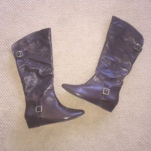 Cathy Jean Leather Boots