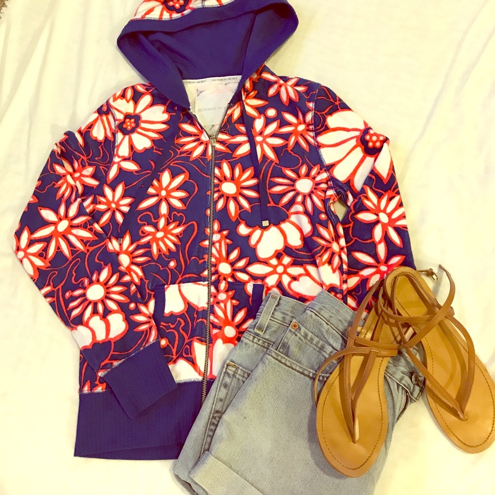 Victoria's Secret zip up jacket