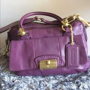 Coach purse