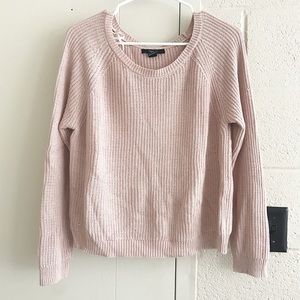 Forever 21 blush sweater top