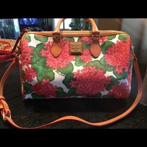 Dooney and Bourke floral purse