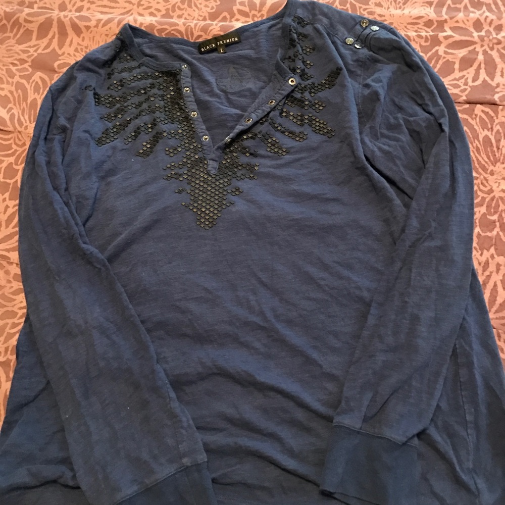Affliction Men's Long Sleeved Shirt